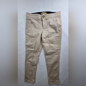 Democracy Womens Jeans Skinny Ankle Tan Denim "Ab"technology Mid Rise Stretch 6